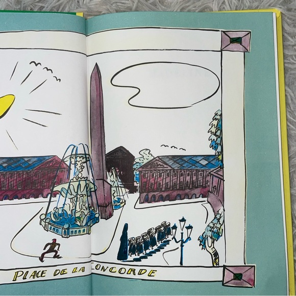 Madeline by Ludwig Bemelmans Hardcover Classic Children’s Picture Book Paris - Picture 4 of 4